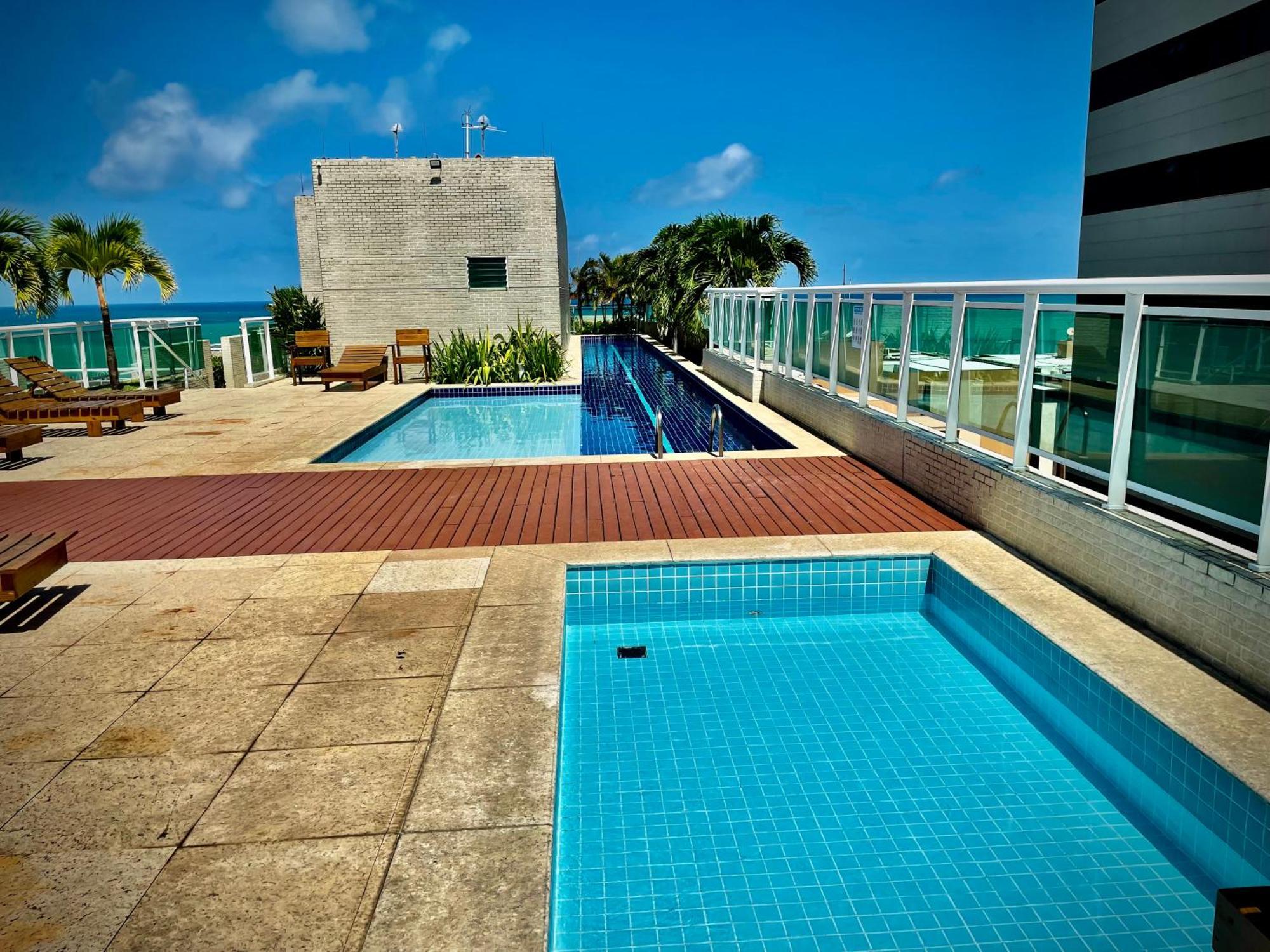 Jtr Jatiuca Trade Residence Maceió エクステリア 写真