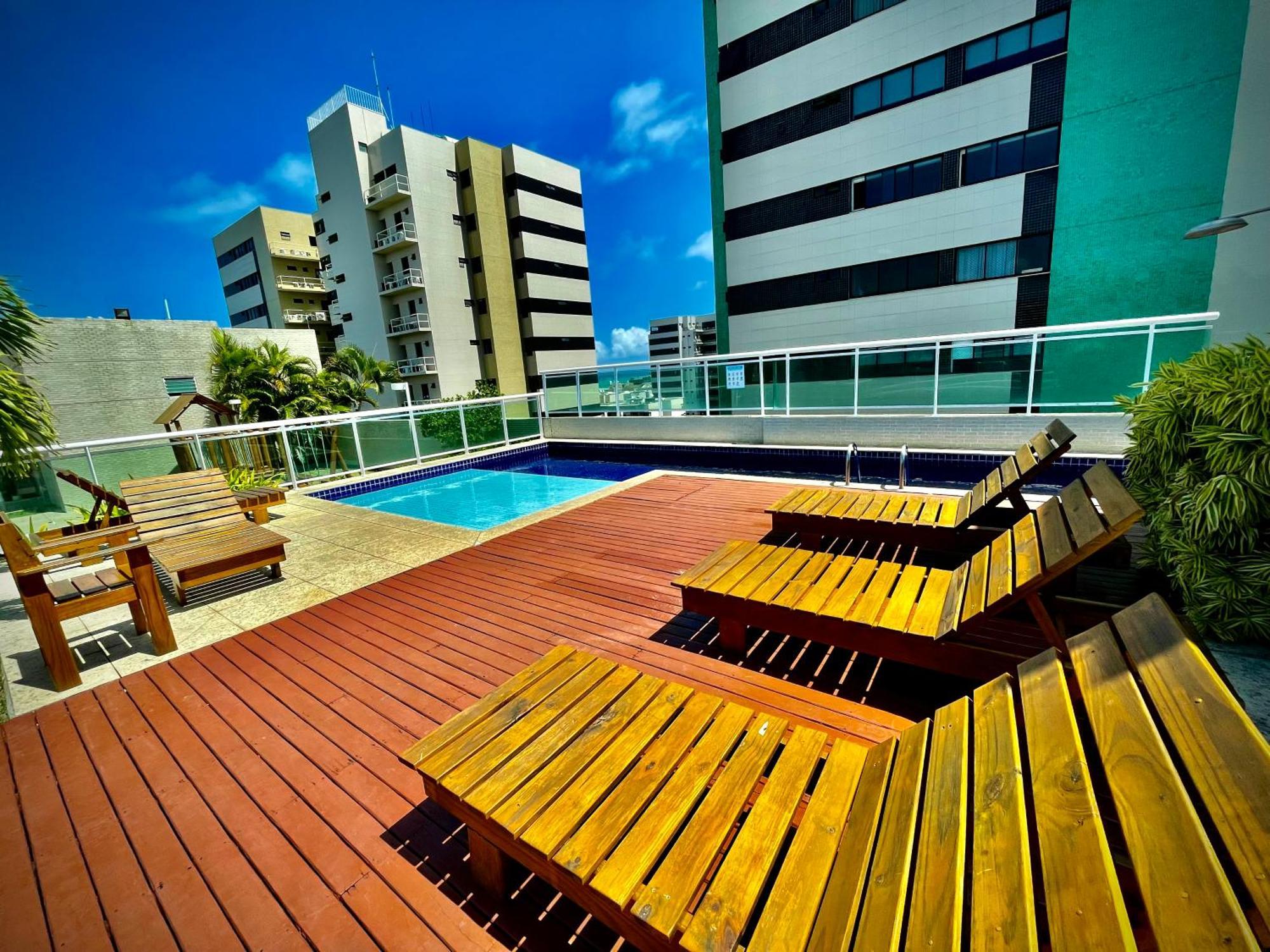 Jtr Jatiuca Trade Residence Maceió エクステリア 写真
