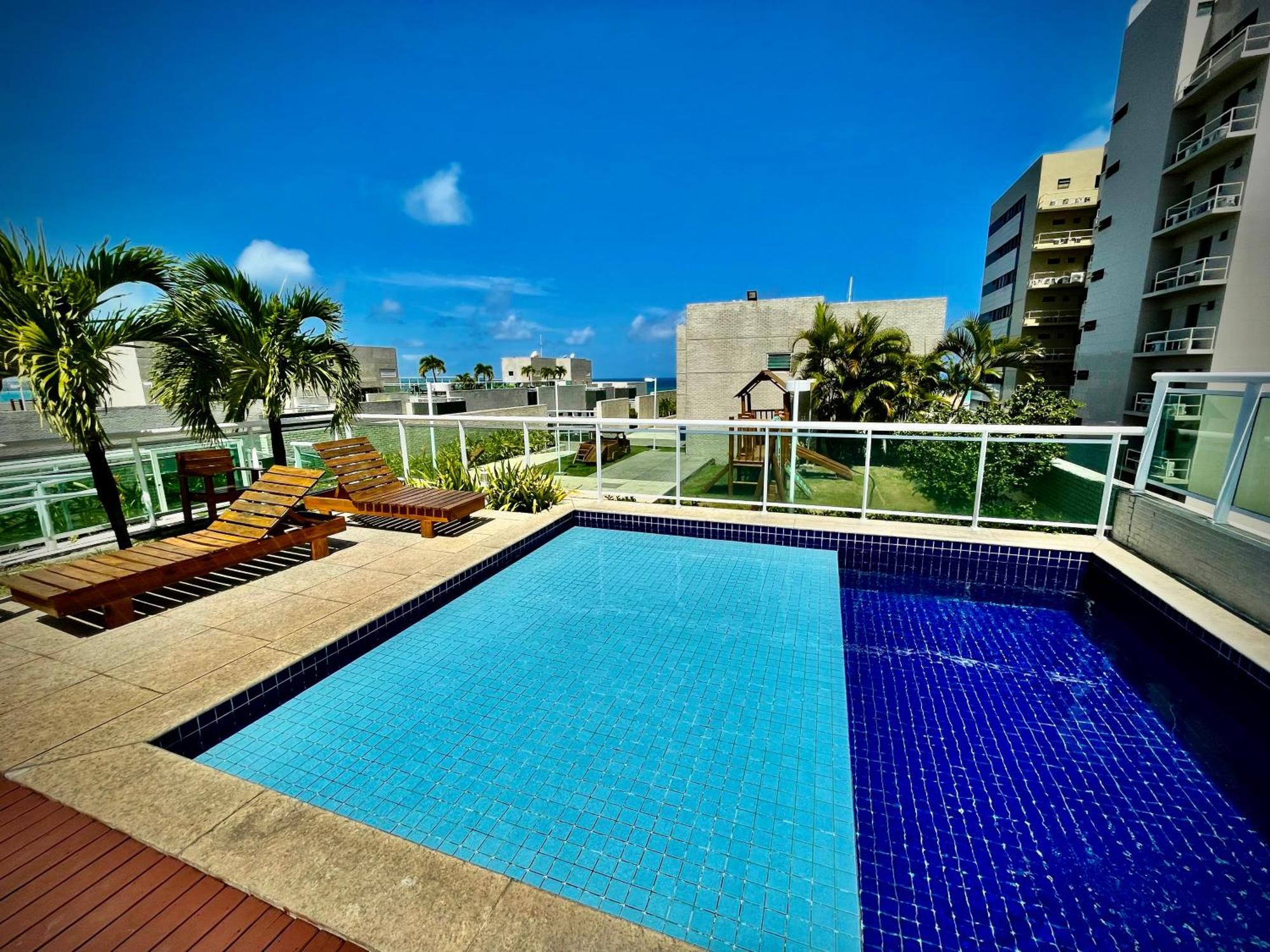 Jtr Jatiuca Trade Residence Maceió エクステリア 写真