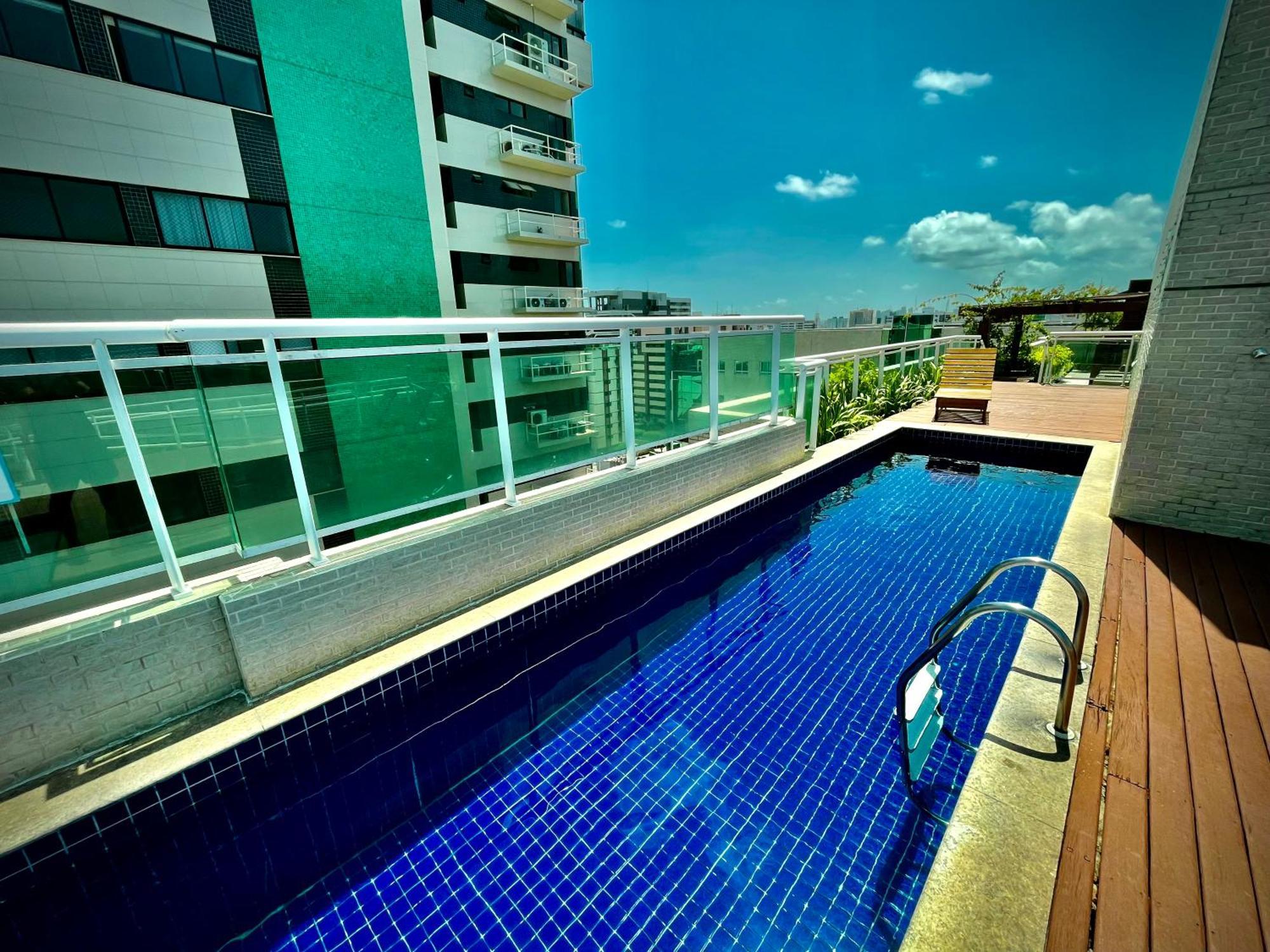 Jtr Jatiuca Trade Residence Maceió エクステリア 写真