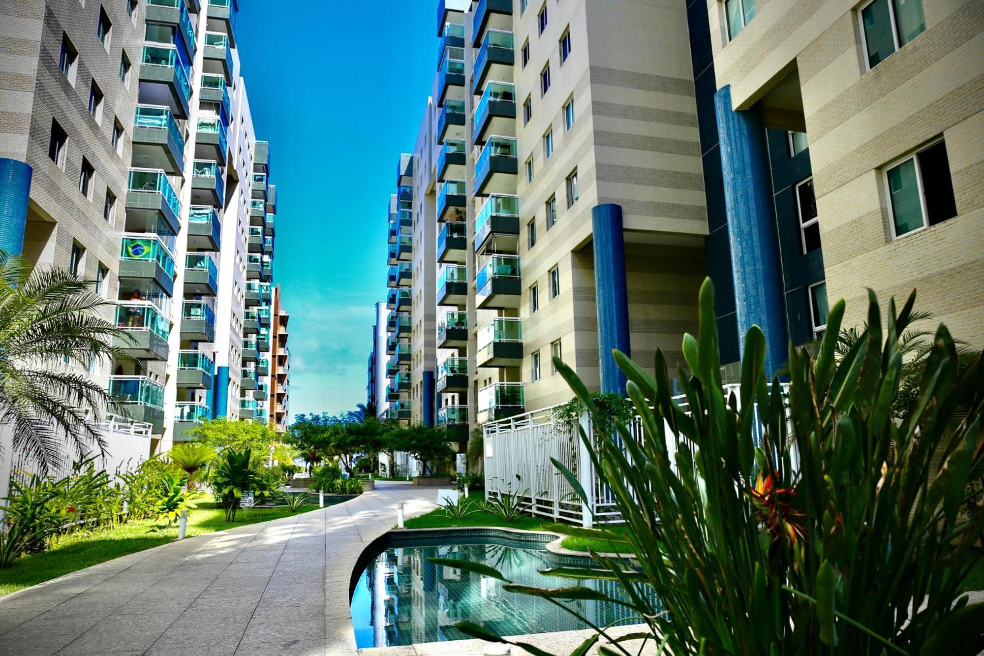 Jtr Jatiuca Trade Residence Maceió エクステリア 写真