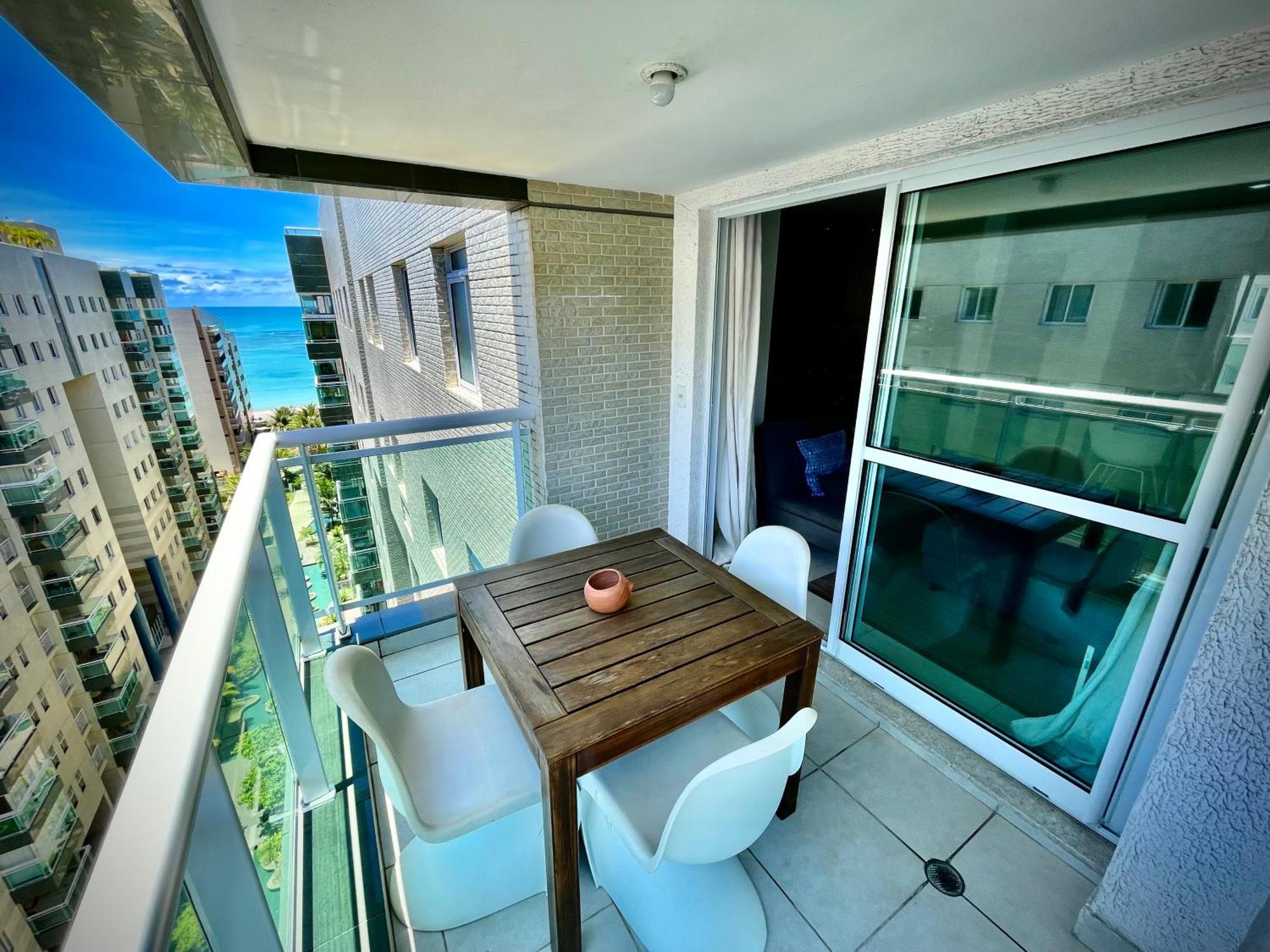 Jtr Jatiuca Trade Residence Maceió エクステリア 写真